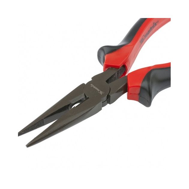 Длинногубцы MATRIX Black Nickel 160 мм, прямые, 2-комп. рукоятки, фото , изображение 5 | SNABZHENIE.com.ua