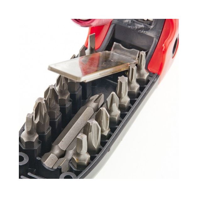Многофункциональный набор бит MATRIX CrV, 18 шт. (113839M), фото , изображение 4 | SNABZHENIE.com.ua