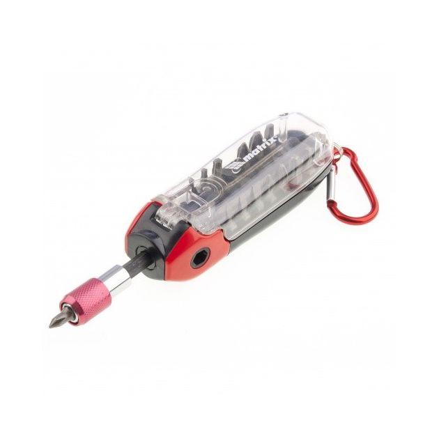 Многофункциональный набор бит MATRIX CrV, 18 шт. (113839M), фото , изображение 5 | SNABZHENIE.com.ua