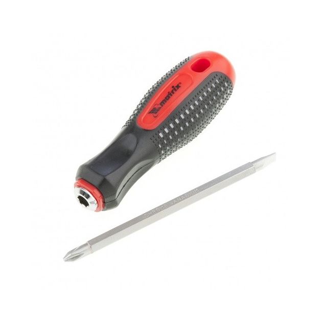 Комбинированная отвертка Fusion SL6,0 - PH2 мм, MATRIX (114519M), фото , изображение 4 | SNABZHENIE.com.ua