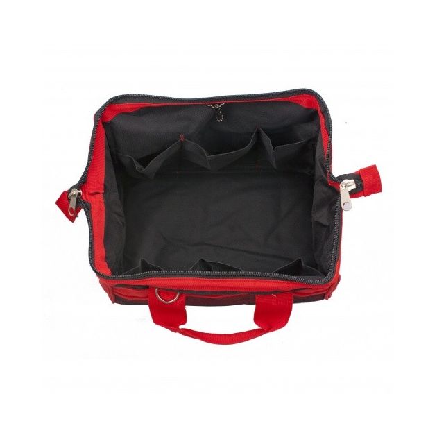 Сумка для инструмента MATRIX, 18 карманов, 320x215x250 мм, фото , изображение 4 | SNABZHENIE.com.ua