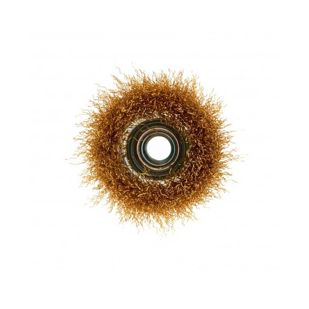 Чашечная щетка для УШМ 75 мм, М14, MATRIX (746049M), фото , изображение 4 | SNABZHENIE.com.ua