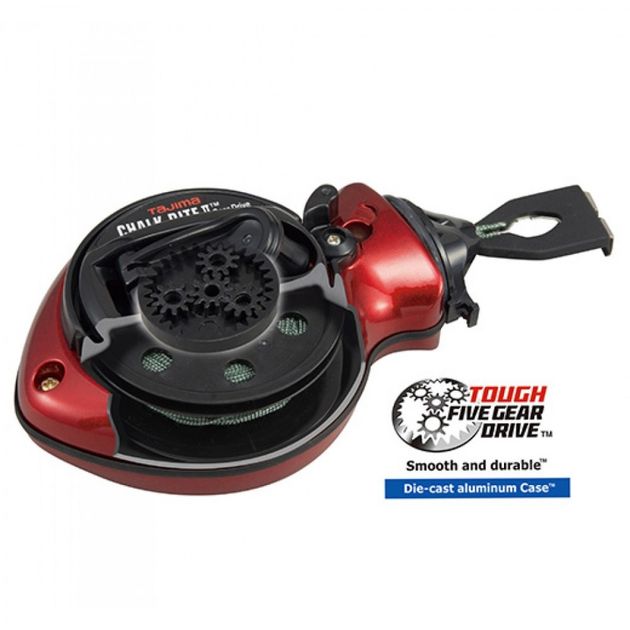 Шнур розміточний TAJIMA CHALK-RITE II GEAR DRIVE 25 м код CR201R, фото , зображення 6 | SNABZHENIE.com.ua Шнур розміточний TAJIMA CHALK-RITE II GEAR DRIVE 25 м код CR201R, фото , зображення 6 | SNABZHENIE.com.ua