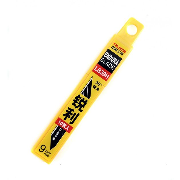 Сегментные лезвия TAJIMA 9 мм LB39H серые, угол 30°, фото , изображение 10 | SNABZHENIE.com.ua Сегментные лезвия TAJIMA 9 мм LB39H серые, угол 30°, фото , изображение 10 | SNABZHENIE.com.ua