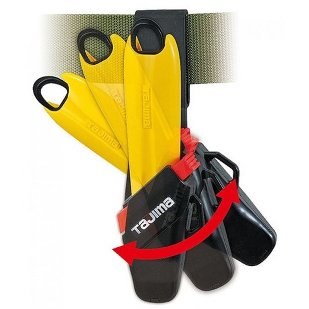 Кобура для ножей на ремень TAJIMA Safety Holster DC-LSFY, фото , изображение 12 | SNABZHENIE.com.ua Кобура для ножей на ремень TAJIMA Safety Holster DC-LSFY, фото , изображение 12 | SNABZHENIE.com.ua