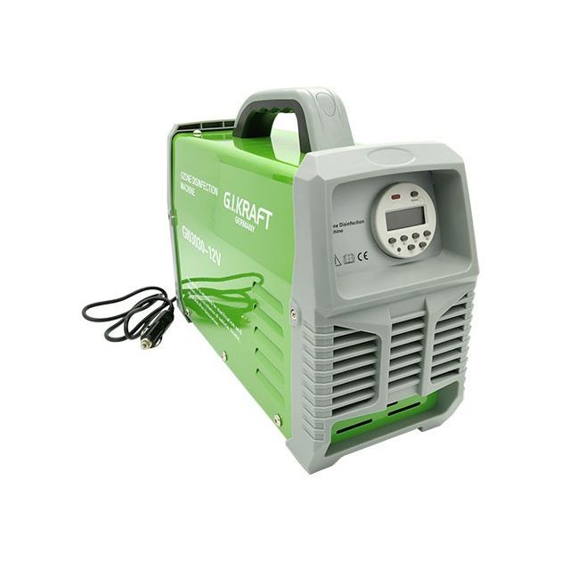 Озонатор для автомобиля 10 г/ч от прикуривателя 12V G.I.KRAFT GI03030, фото  | SNABZHENIE.com.ua