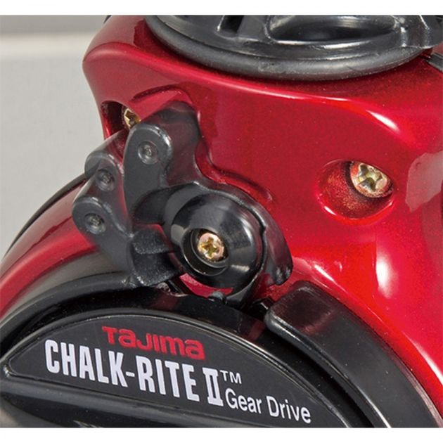Шнур розміточний TAJIMA CHALK-RITE II GEAR DRIVE 25 м код CR201R, фото , зображення 9 | SNABZHENIE.com.ua Шнур розміточний TAJIMA CHALK-RITE II GEAR DRIVE 25 м код CR201R, фото , зображення 9 | SNABZHENIE.com.ua