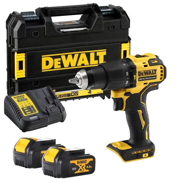 Дрель-шуруповерт DeWALT DCD709M2T аккумуляторная бесщеточная, фото , изображение 2 | SNABZHENIE.com.ua Дрель-шуруповерт DeWALT DCD709M2T аккумуляторная бесщеточная, фото , изображение 2 | SNABZHENIE.com.ua
