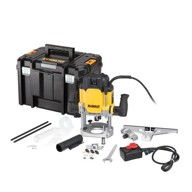 Фрезер сетевой DeWALT DWE627KT, фото  | SNABZHENIE.com.ua