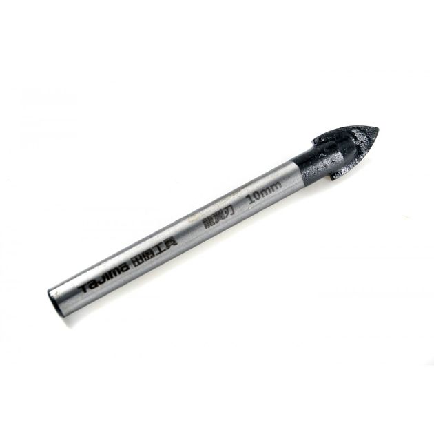 Сверло по плитці Tajima PRO+ 10мм код 1602-2733, фото , зображення 5 | SNABZHENIE.com.ua Сверло по плитці Tajima PRO+ 10мм код 1602-2733, фото , зображення 5 | SNABZHENIE.com.ua