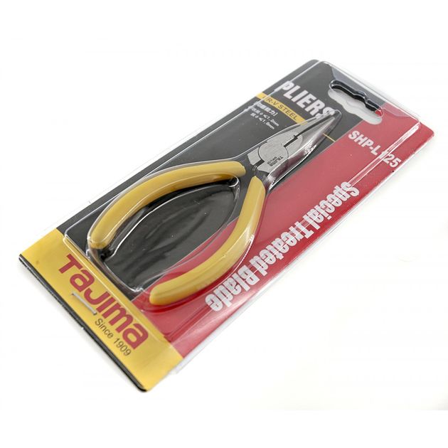 Плоскогубцы TAJIMA SHP-L125 125 мм с режущим лезвием, фото , изображение 5 | SNABZHENIE.com.ua Плоскогубцы TAJIMA SHP-L125 125 мм с режущим лезвием, фото , изображение 5 | SNABZHENIE.com.ua