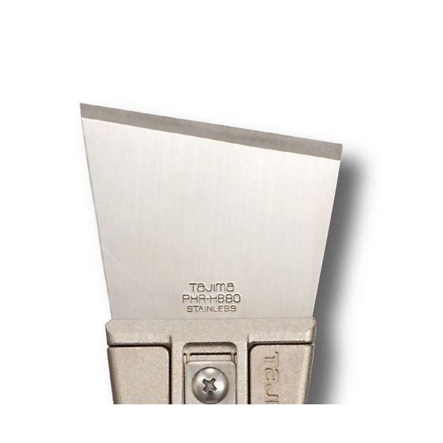 Скребок ударный TAJIMA Hard Blade PHR500H80, угол 20°, фото , изображение 2 | SNABZHENIE.com.ua