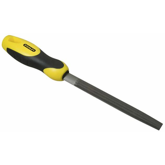 Напильник полукруглый слесарный 150 мм STANLEY 0-22-455, фото  | SNABZHENIE.com.ua