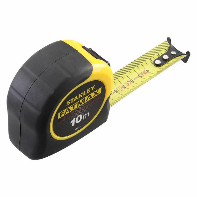 Рулетка STANLEY FatMax Blade Armor 10 м, 32 мм, АВС-пластик, фото  | SNABZHENIE.com.ua