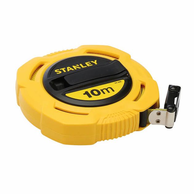 Рулетка STANLEY 10 м, 12,7 мм, в пластиковом корпусе 0-34-295, фото  | SNABZHENIE.com.ua