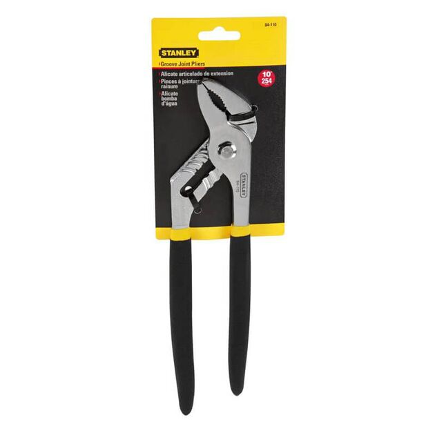 Пассатижи сантехнические Stanley® переставные, 254 мм, STANLEY 0-84-110, фото , изображение 2 | SNABZHENIE.com.ua Пассатижи сантехнические Stanley® переставные, 254 мм, STANLEY 0-84-110, фото , изображение 2 | SNABZHENIE.com.ua