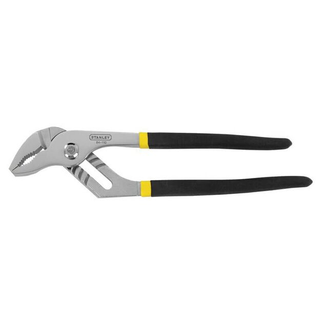 Пассатижи сантехнические Stanley® переставные, 254 мм, STANLEY 0-84-110, фото , изображение 3 | SNABZHENIE.com.ua Пассатижи сантехнические Stanley® переставные, 254 мм, STANLEY 0-84-110, фото , изображение 3 | SNABZHENIE.com.ua