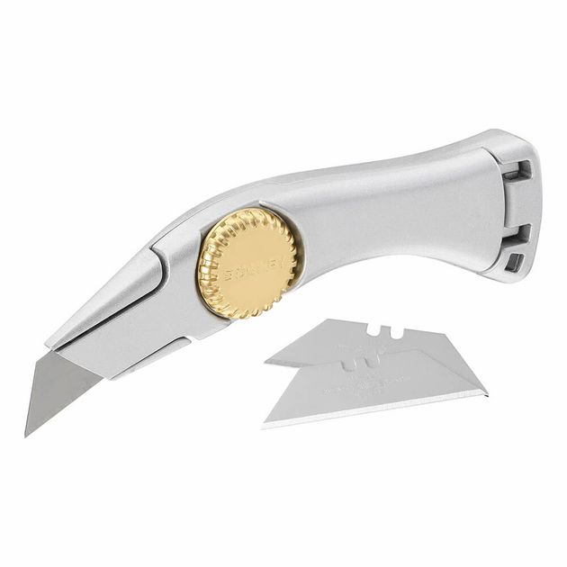 Нож TITAN FB 175 мм с фиксированным лезвием STANLEY 1-10-550, фото  | SNABZHENIE.com.ua