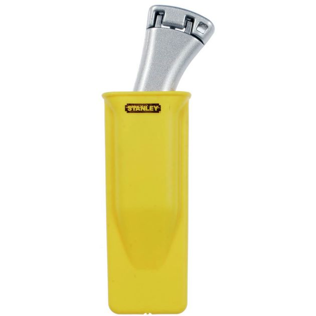 Ніж TITAN FB довжиною 175 мм з фіксованим лезвием для оздоблювальних робіт STANLEY 1-10-550, фото , зображення 2 | SNABZHENIE.com.ua Ніж TITAN FB довжиною 175 мм з фіксованим лезвием для оздоблювальних робіт STANLEY 1-10-550, фото , зображення 2 | SNABZHENIE.com.ua