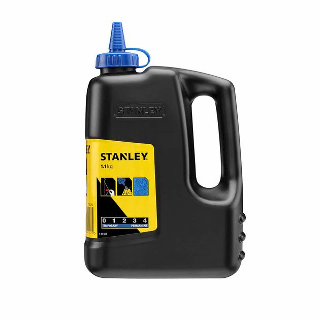 Порошок меловой синего цвета STANLEY 1-47-917, универсальный, фото  | SNABZHENIE.com.ua
