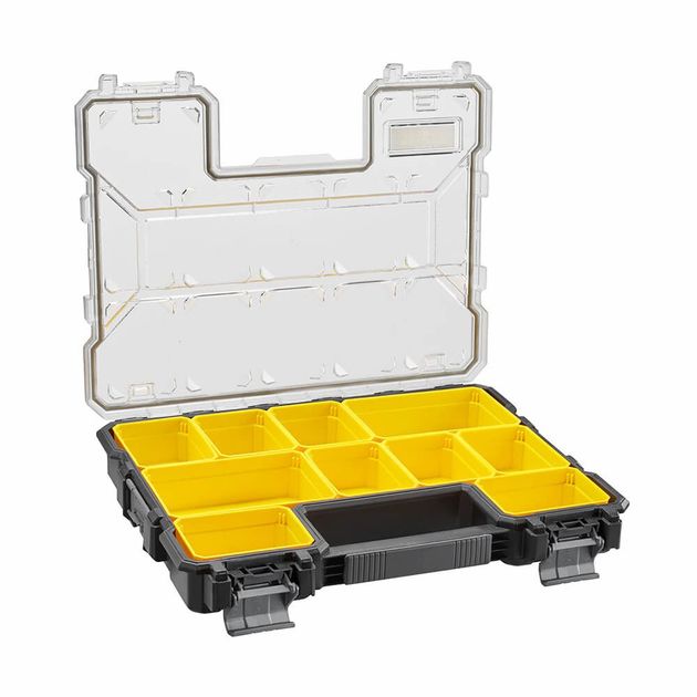 Органайзер FATMAX влагозащищенный STANLEY 446x74x357 мм, IP-53, фото  | SNABZHENIE.com.ua