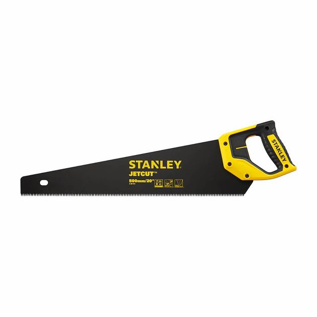 Ножовка STANLEY “APPLIFLON” 500мм, закаленные зубья, 7 tpi, фото  | SNABZHENIE.com.ua