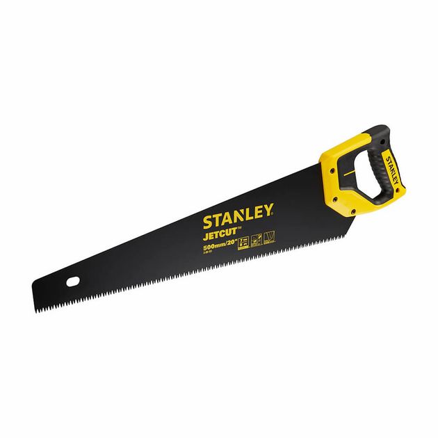 Ножівка "APPLIFLON" з закаленими зубцями, L=500мм, 7 tpi STANLEY 2-20-151, фото , зображення 2 | SNABZHENIE.com.ua Ножівка "APPLIFLON" з закаленими зубцями, L=500мм, 7 tpi STANLEY 2-20-151, фото , зображення 2 | SNABZHENIE.com.ua