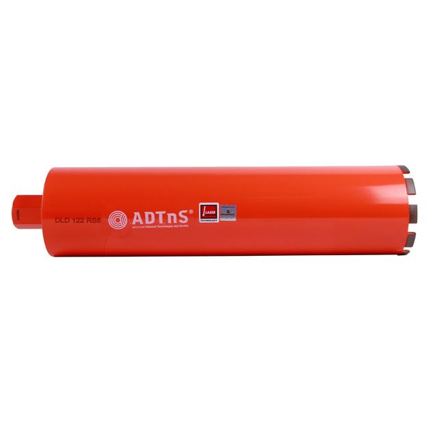 Алмазное сверло DDS-W 126x450-10x1 1/4 UNC DLD 126 RS6, фото  | SNABZHENIE.com.ua