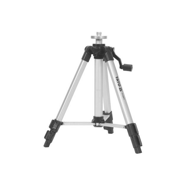 Штатив YATO телескопический 3 секции, 5/8", высота 32-75 см, фото  | SNABZHENIE.com.ua