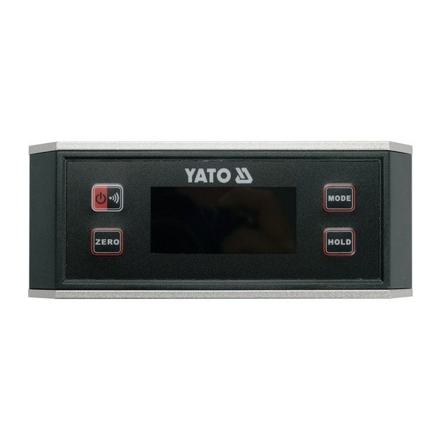 Электронный уровень YATO 150 мм с дисплеем и магнитом, AAA, фото  | SNABZHENIE.com.ua