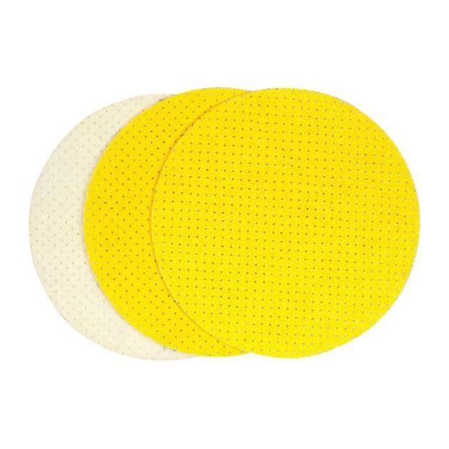 Перфорированный шлифовальный диск на липучке YATO 180/225 мм, 3 шт., фото  | SNABZHENIE.com.ua