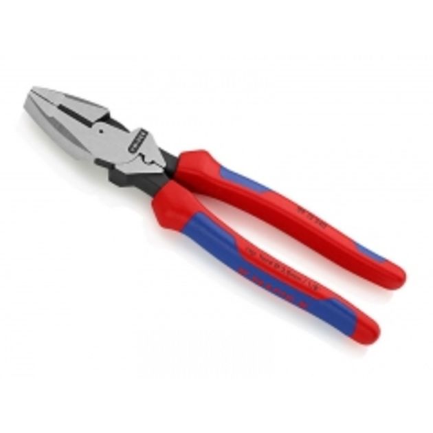 Плоскогубці електромонтера KNIPEX 09 12 240, фото  | SNABZHENIE.com.ua
