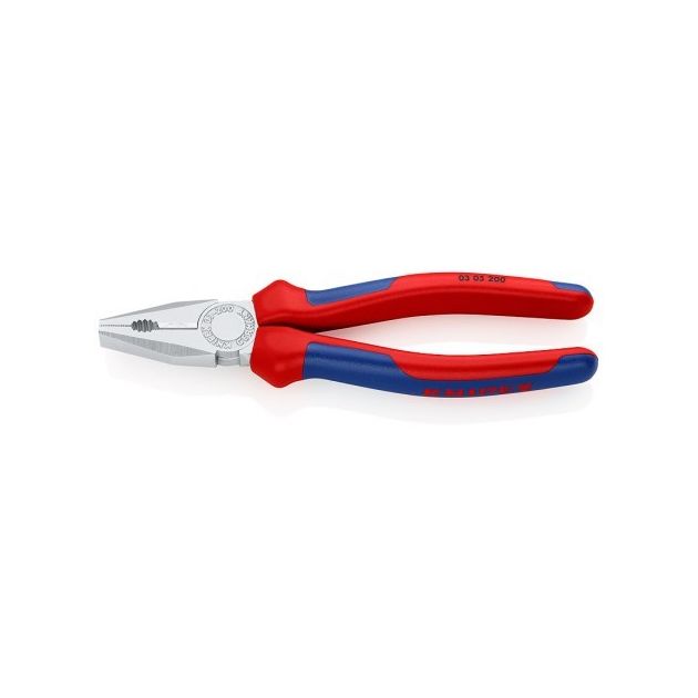 Плоскогубці комбіновані Knipex 03 05 200, фото  | SNABZHENIE.com.ua