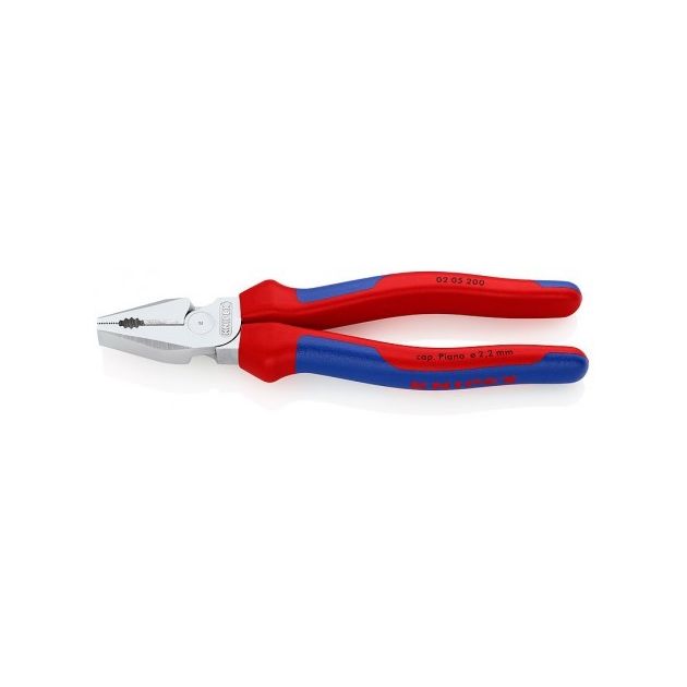 Плоскогубці комбіновані особливої потужності Knipex 02 05 200, фото  | SNABZHENIE.com.ua