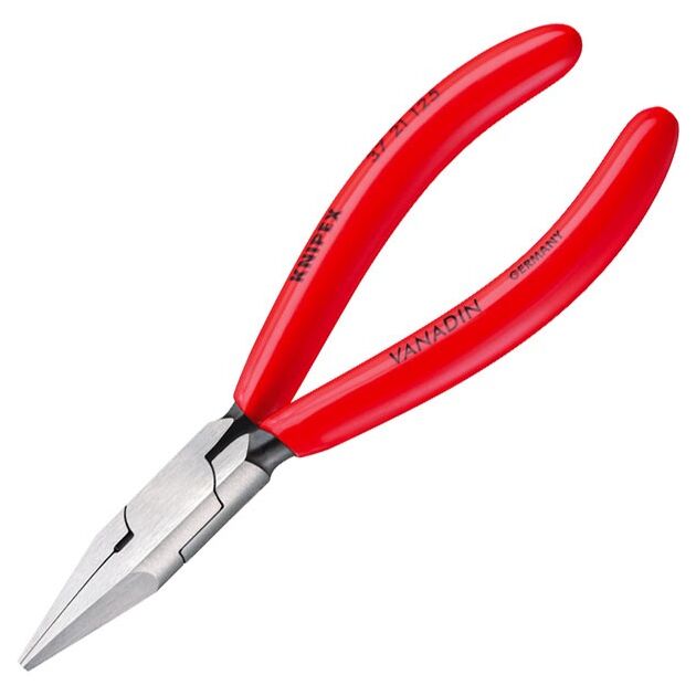 Плоскогубцы захватные для точной механики, 125 мм,і KNIPEX 37 21 125, фото  | SNABZHENIE.com.ua