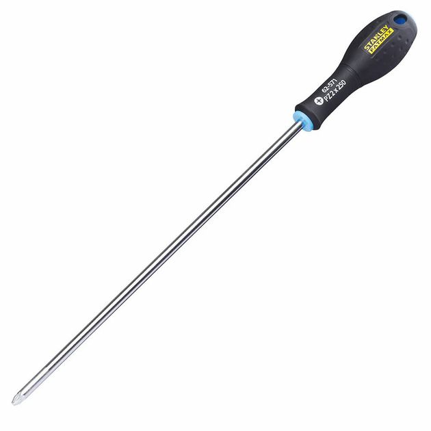 Отвертка STANLEY FatMax Pz2 250 мм 0-62-571, фото  | SNABZHENIE.com.ua