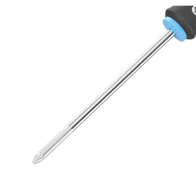 Отвертка STANLEY FatMax Pz2 250 мм 0-62-571, фото , изображение 2 | SNABZHENIE.com.ua