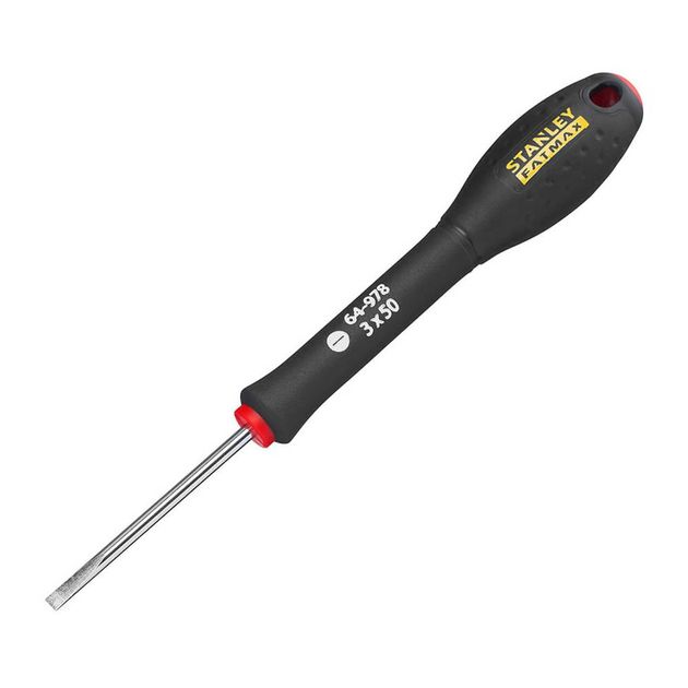 Отвертка FatMax SL3 STANLEY 0-64-978 з довжиною жала 50 мм, фото  | SNABZHENIE.com.ua
