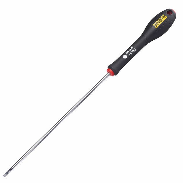 Отвертка STANLEY FatMax SL3, 150 мм, артикул 0-64-979, фото  | SNABZHENIE.com.ua