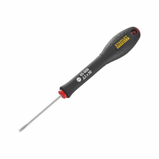 Отвертка Stanley FatMax SL2.5, жало 50 мм, артикул 0-65-006, фото  | SNABZHENIE.com.ua