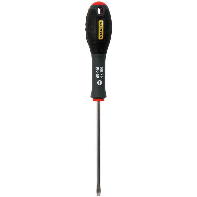 Отвертка STANLEY FatMax SL4, 100 мм, артикул 0-65-016, фото  | SNABZHENIE.com.ua
