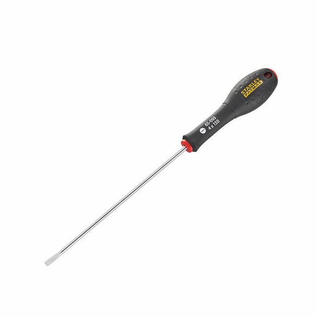 Отвертка STANLEY FatMax SL4, длина жала 150 мм, 0-65-093, фото  | SNABZHENIE.com.ua