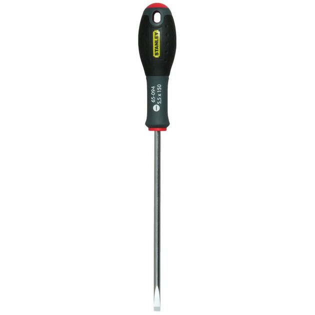 Отвертка STANLEY FatMax SL5.5, 150 мм, 0-65-094, фото  | SNABZHENIE.com.ua