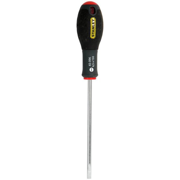 Отвертка STANLEY FatMax SL6.5, жало 150 мм, 0-65-096, фото  | SNABZHENIE.com.ua