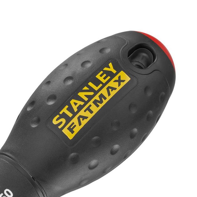 Отвертка FatMax, довжина жала 150 мм, під шліц SL8, STANLEY 0-65-137, фото , зображення 5 | SNABZHENIE.com.ua Отвертка FatMax, довжина жала 150 мм, під шліц SL8, STANLEY 0-65-137, фото , зображення 5 | SNABZHENIE.com.ua