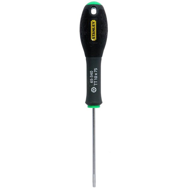 Отвертка FatMax Torx TT10, 75 мм, STANLEY 0-65-340, фото  | SNABZHENIE.com.ua