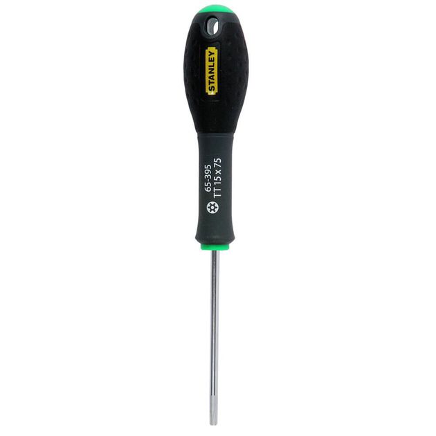 Отвертка FatMax Torx TT15, 75 мм, STANLEY 0-65-395, фото  | SNABZHENIE.com.ua