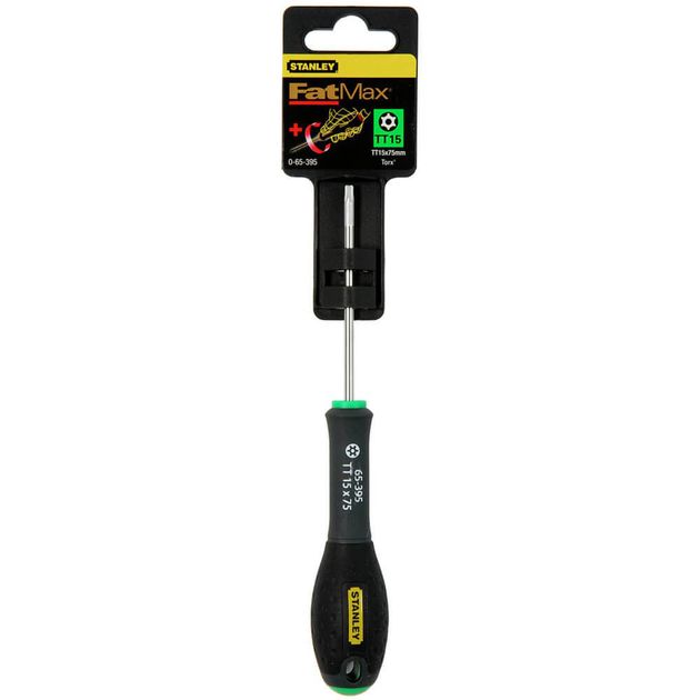Отвертка FatMax Torx TT15, 75 мм, STANLEY 0-65-395, фото , зображення 2 | SNABZHENIE.com.ua Отвертка FatMax Torx TT15, 75 мм, STANLEY 0-65-395, фото , зображення 2 | SNABZHENIE.com.ua