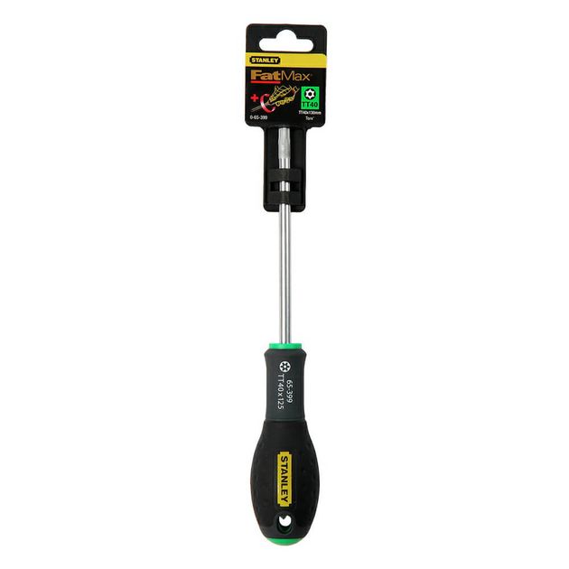 Отвертка FatMax Torx TT40 125 мм STANLEY 0-65-399, фото , зображення 2 | SNABZHENIE.com.ua Отвертка FatMax Torx TT40 125 мм STANLEY 0-65-399, фото , зображення 2 | SNABZHENIE.com.ua