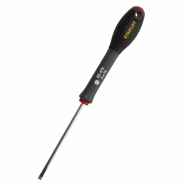 Отвертка FatMax SL 3, 75 мм, STANLEY 0-65-479, фото  | SNABZHENIE.com.ua
